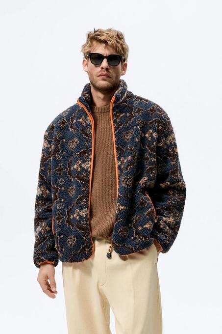 کاپشن مردانه زارا