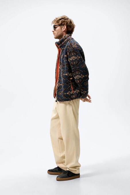 کاپشن مردانه زارا