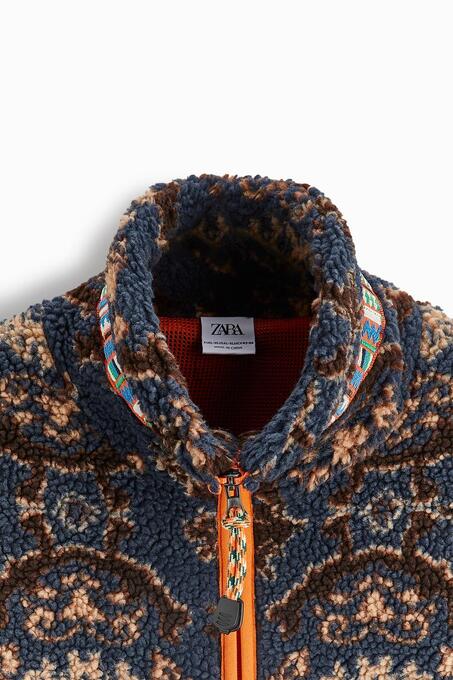 کاپشن مردانه زارا