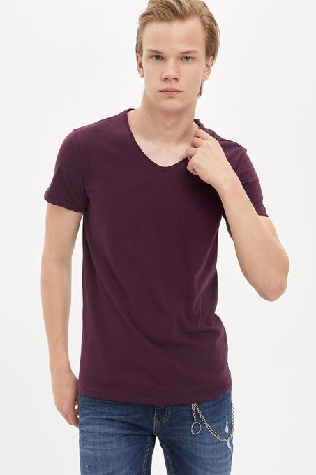 تی شرت آستین کوتاه مردانه دیفکتو