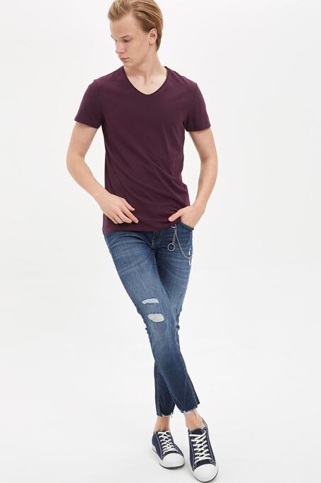 تی شرت آستین کوتاه مردانه دیفکتو