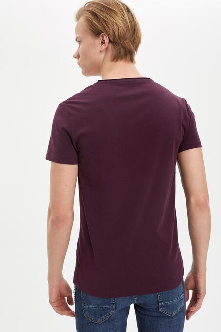 تی شرت آستین کوتاه مردانه دیفکتو