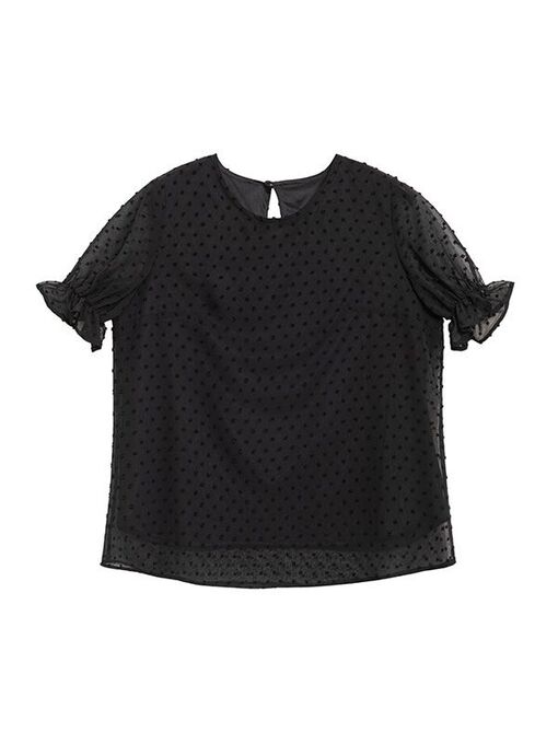 بلوز سیاه بلوز زنانه بُـرنُس