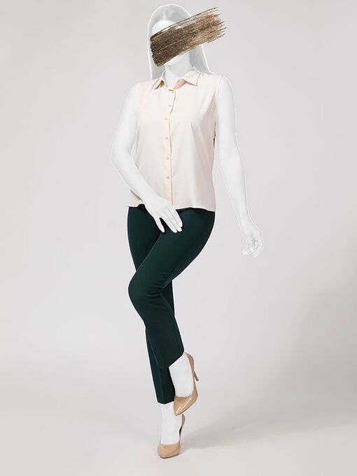 تاپ تمام تنه زنانه بُـرنُس