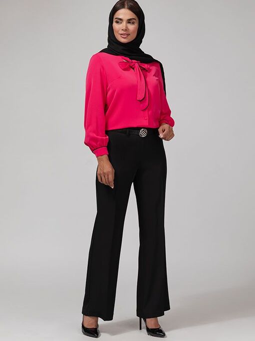 شلوار رسمی زنانه بُـرنُس