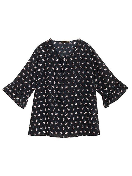 بلوز سیاه بلوز زنانه بُـرنُس