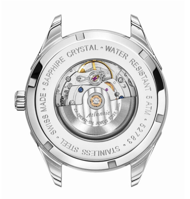 ساعت مچی عقربه ای مردانه آتلانتیک