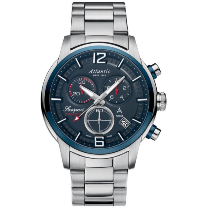 ساعت مچی عقربه ای مردانه آتلانتیک