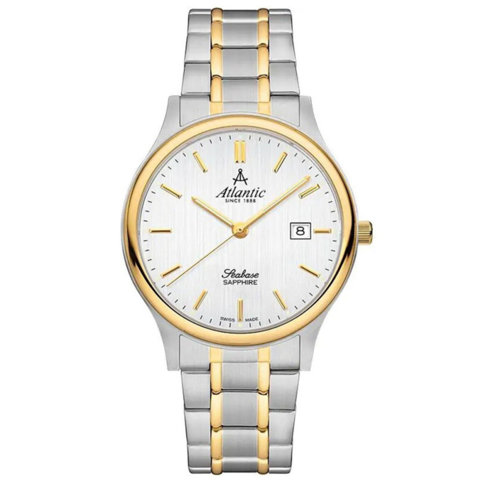 ساعت مچی عقربه ای مردانه آتلانتیک