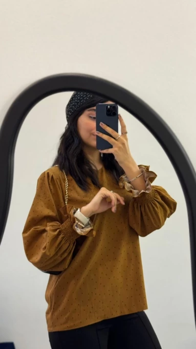 شومیز زنانه چام