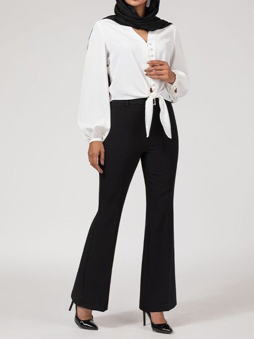 شلوار رسمی زنانه بُـرنُس