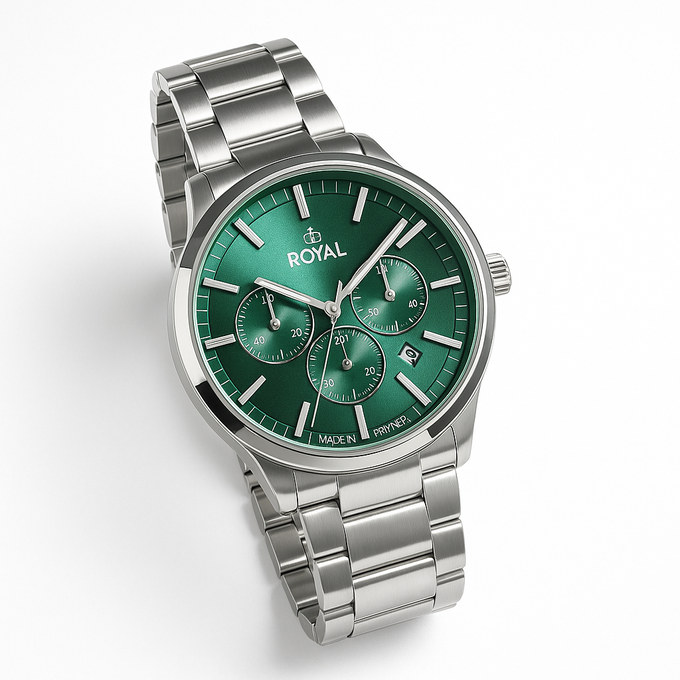 ساعت مچی عقربه ای مردانه رویال لندن