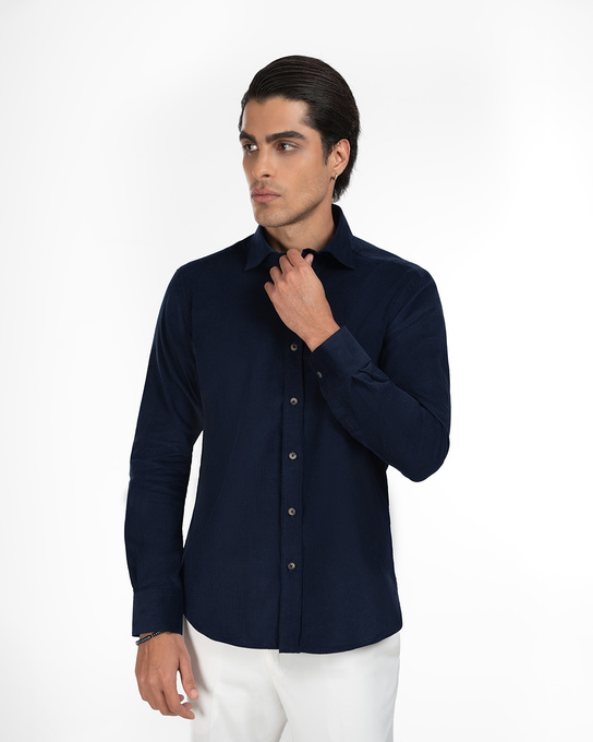 پیراهن آستین بلند مردانه ام کی کالکشن