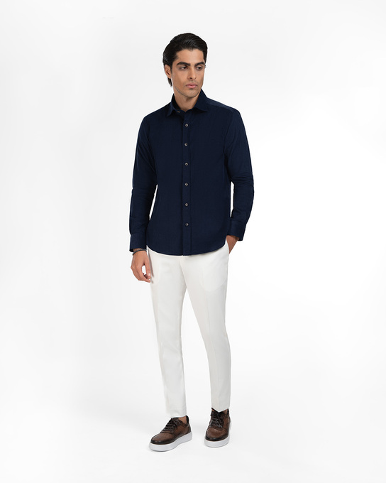 پیراهن آستین بلند مردانه ام کی کالکشن