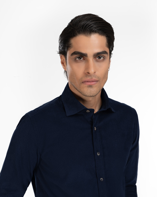 پیراهن آستین بلند مردانه ام کی کالکشن