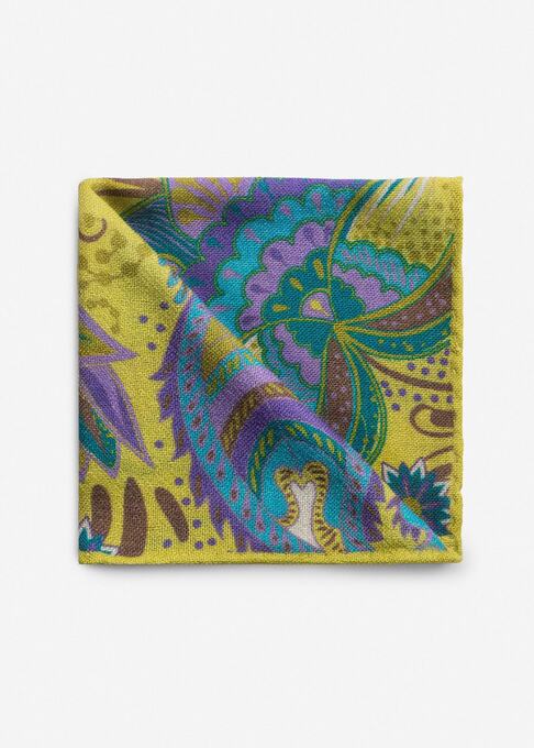 دستمال جیب مردانه کروم