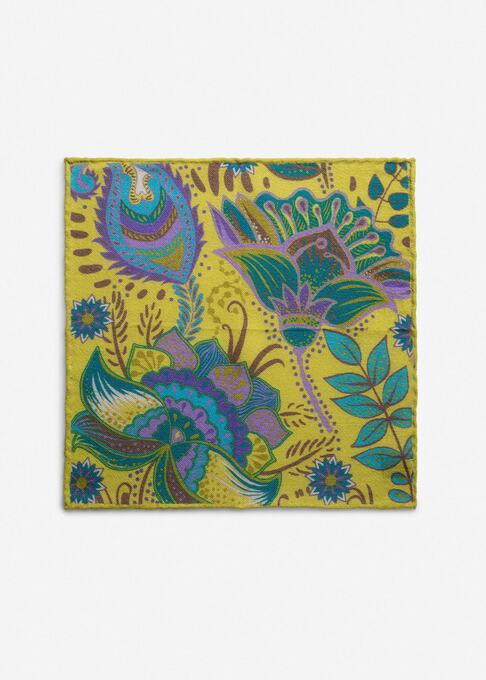 دستمال جیب مردانه کروم