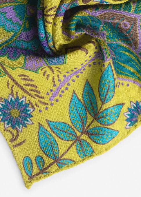 دستمال جیب مردانه کروم