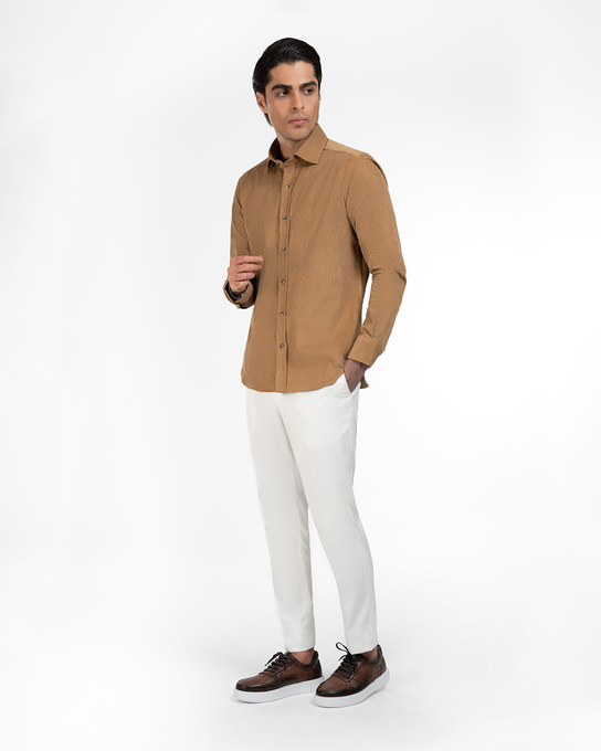 پیراهن آستین بلند مردانه ام کی کالکشن