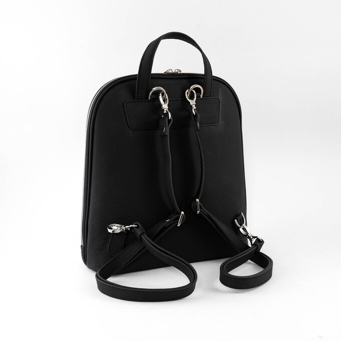 کوله پشتی سیاه کوله پشتی زنانه منط