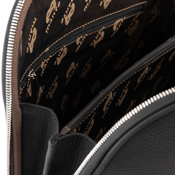 کوله پشتی سیاه کوله پشتی زنانه منط