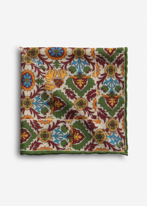 دستمال جیب مردانه کروم