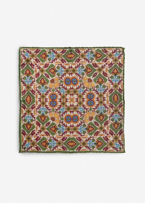 دستمال جیب مردانه کروم