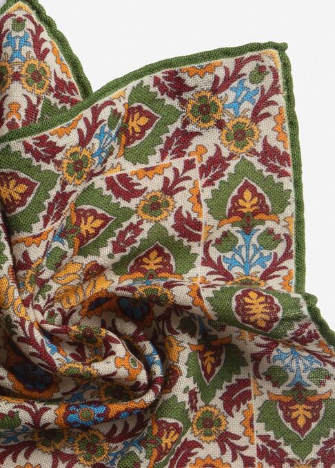 دستمال جیب مردانه کروم