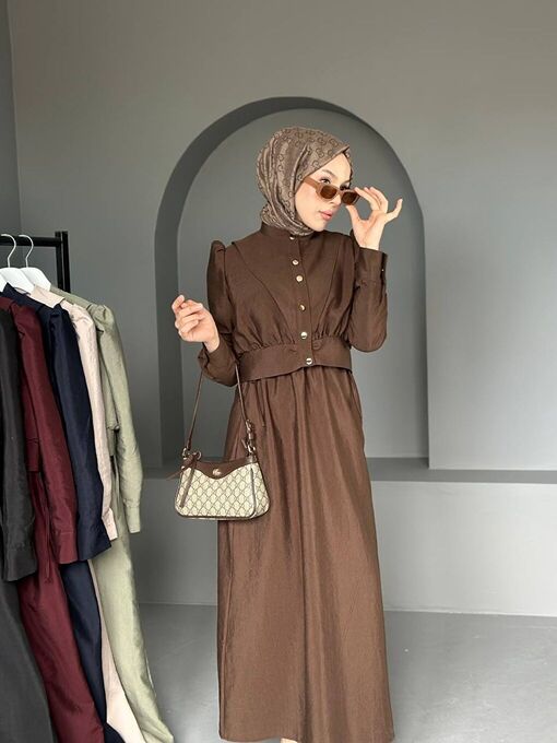 پیراهن روزمره زنانه ال سی وایکیکی