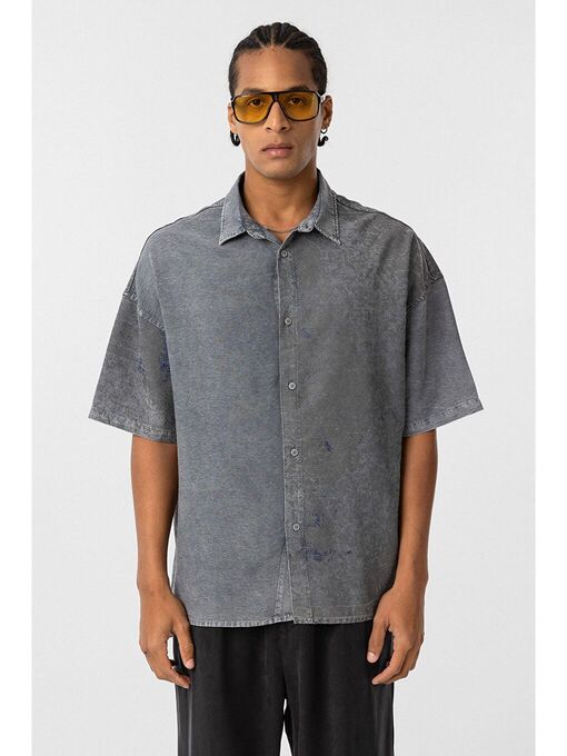 پیراهن آستین کوتاه مردانه ال سی وایکیکی