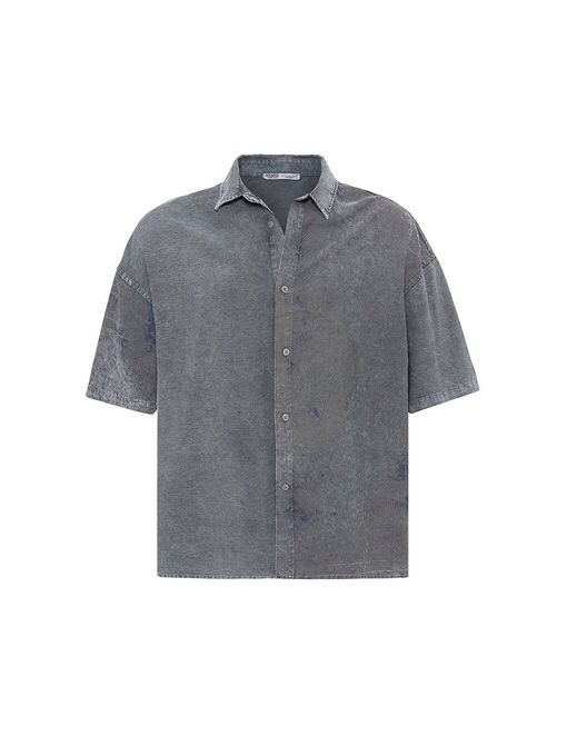 پیراهن آستین کوتاه مردانه ال سی وایکیکی