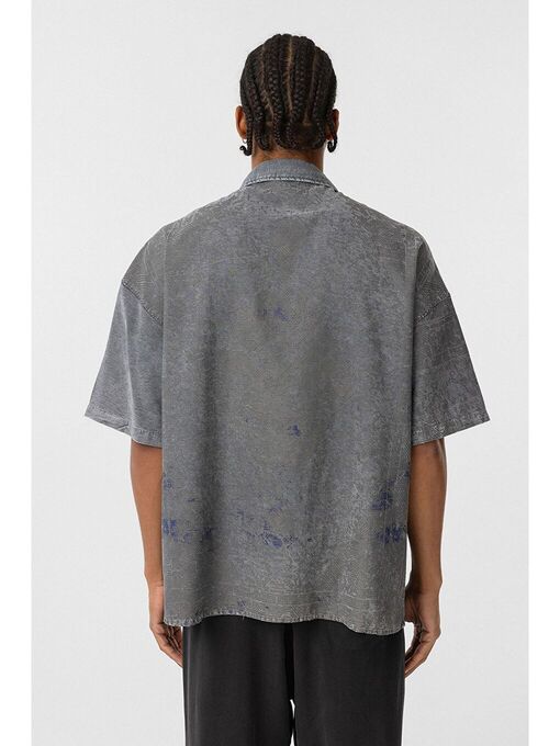 پیراهن آستین کوتاه مردانه ال سی وایکیکی