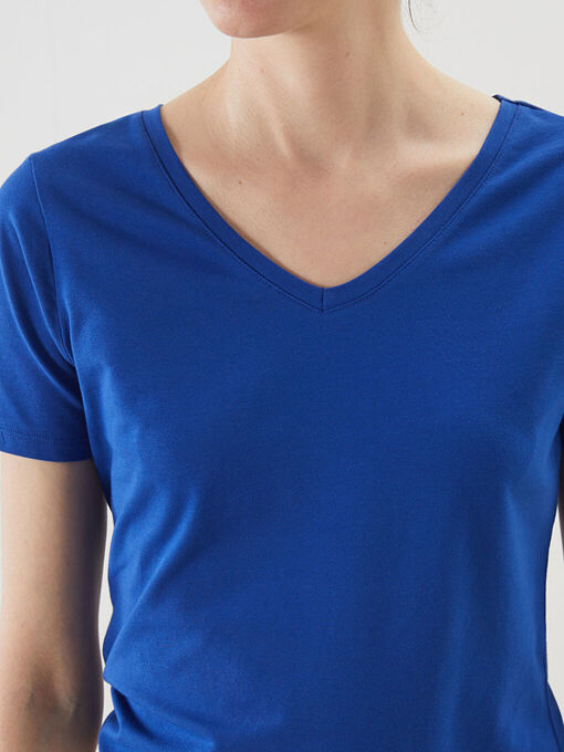 تی شرت آستین کوتاه زنانه ال سی وایکیکی