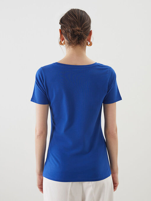 تی شرت آستین کوتاه زنانه ال سی وایکیکی