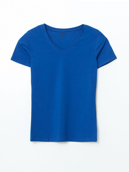 تی شرت آستین کوتاه زنانه ال سی وایکیکی