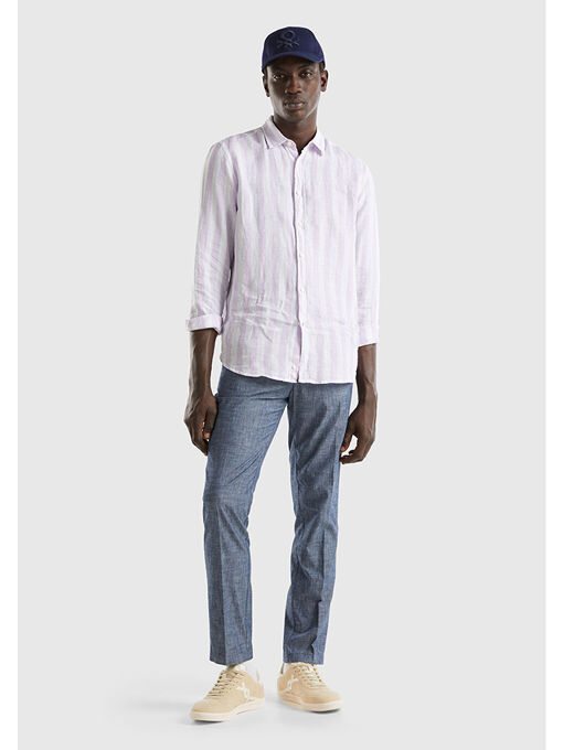 شلوار کتان مردانه ال سی وایکیکی