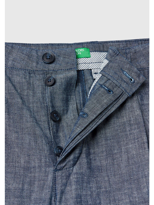 شلوار کتان مردانه ال سی وایکیکی