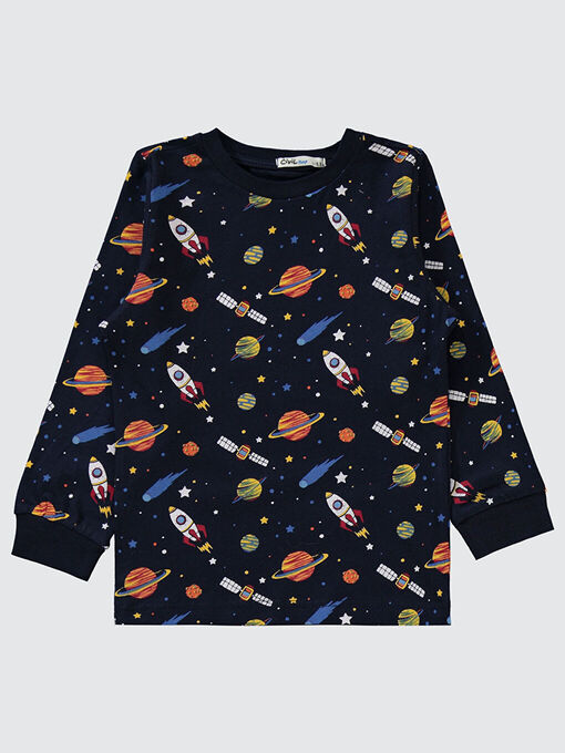 ست لباس راحتی بچه‌گانه ال سی وایکیکی