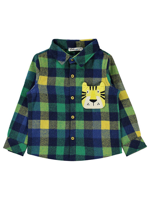 پیراهن آستین بلند بچه‌گانه ال سی وایکیکی