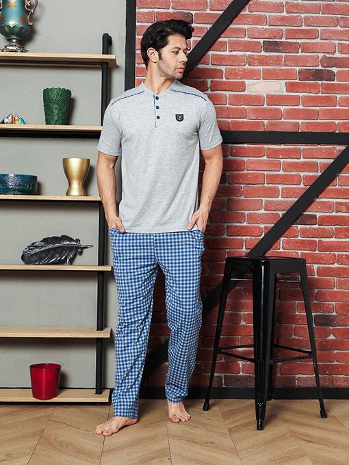 ست لباس راحتی مردانه ال سی وایکیکی