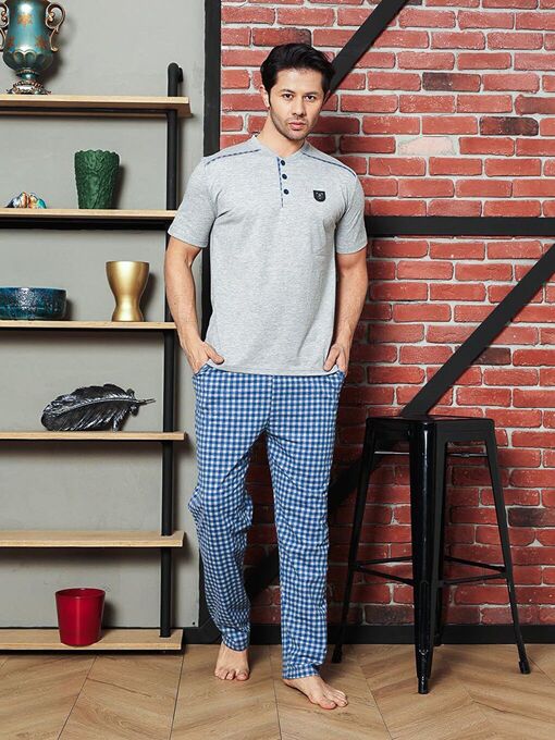 ست لباس راحتی مردانه ال سی وایکیکی