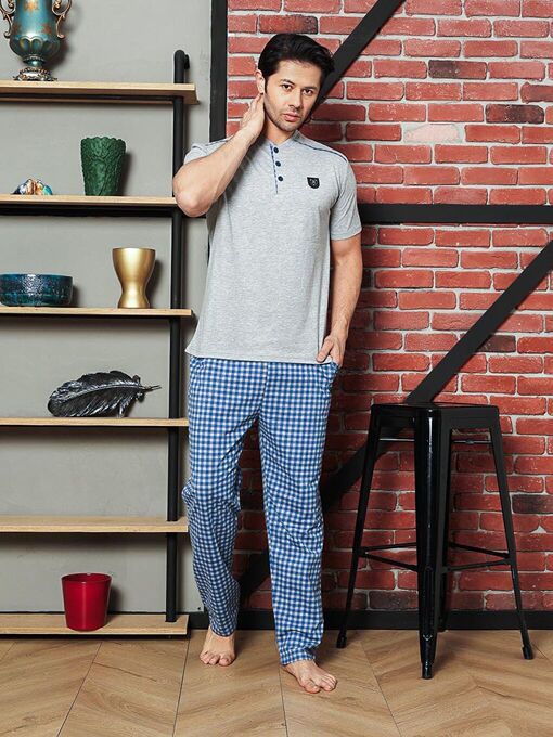 ست لباس راحتی مردانه ال سی وایکیکی