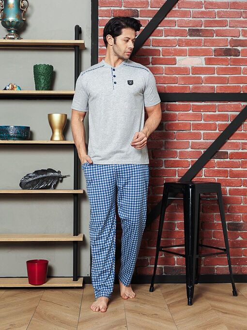 ست لباس راحتی مردانه ال سی وایکیکی