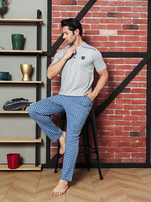 ست لباس راحتی مردانه ال سی وایکیکی