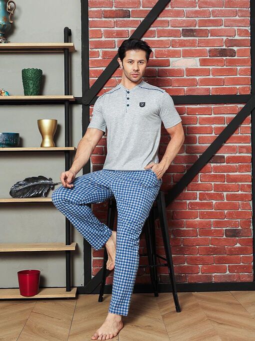 ست لباس راحتی مردانه ال سی وایکیکی