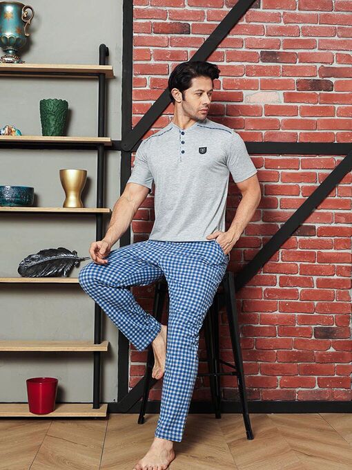 ست لباس راحتی مردانه ال سی وایکیکی