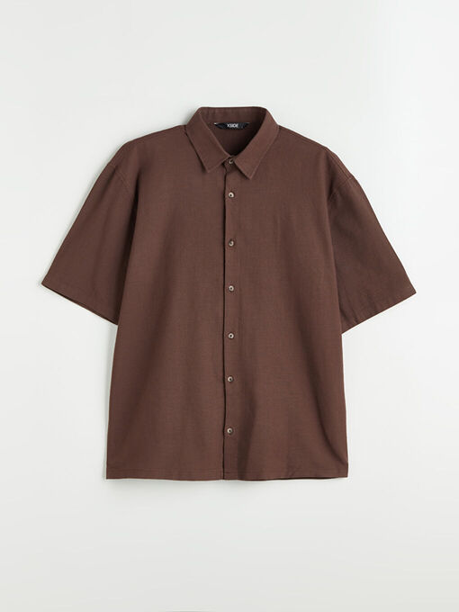 پیراهن آستین کوتاه مردانه ال سی وایکیکی