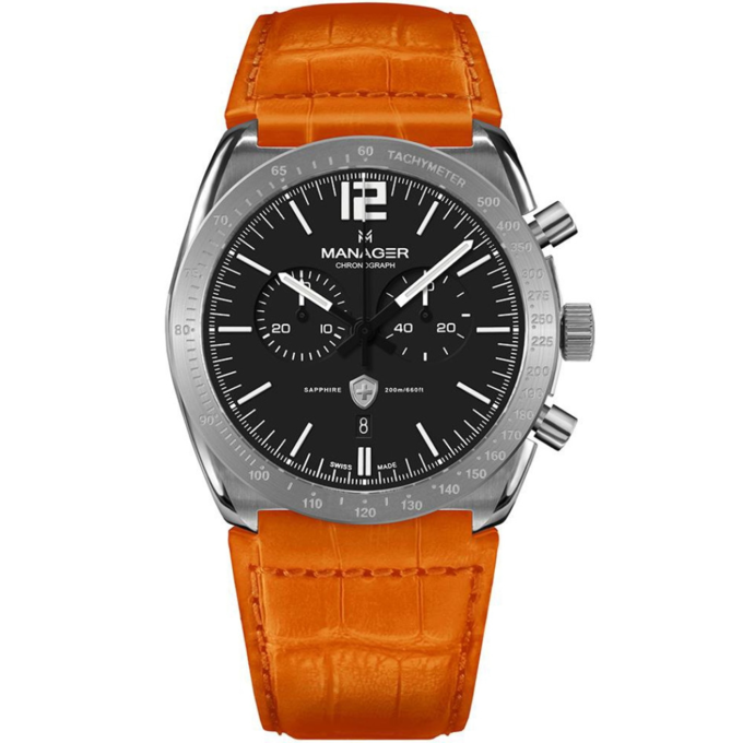 ساعت مچی عقربه ای مردانه منیجر