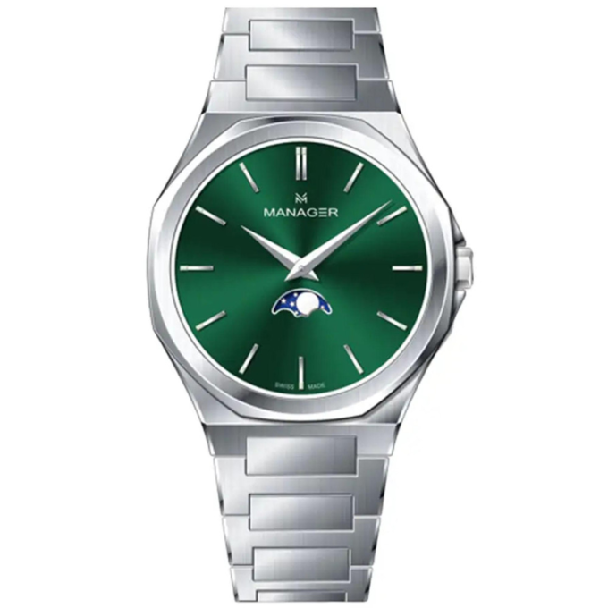 ساعت مچی عقربه ای مردانه منیجر