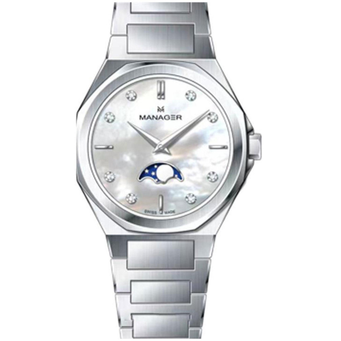 ساعت مچی عقربه ای زنانه منیجر